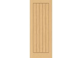 926 x 2040 x 44mm Mexicano Oak PRE-FINISHED Fire Door