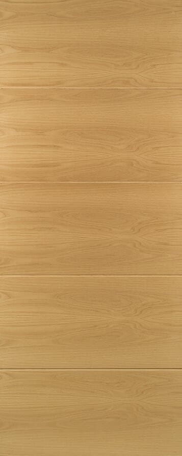 Augusta Oak - Prefinished Fire Door