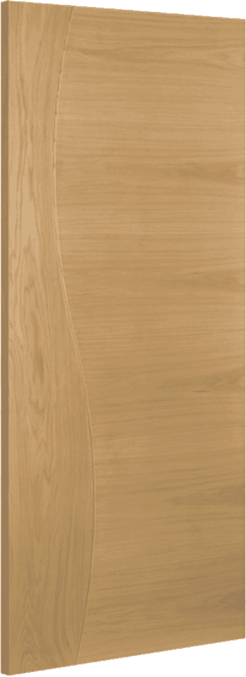 686x1981x44mm (27") Cadiz Oak - Pre-Finished Fire Door