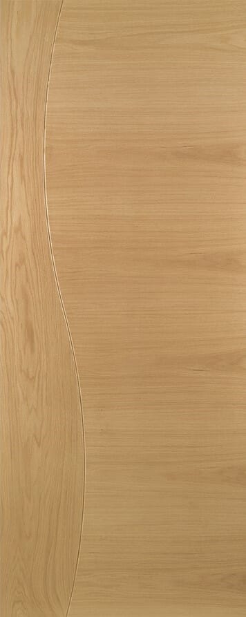 686x1981x44mm (27") Cadiz Oak - Pre-Finished Fire Door