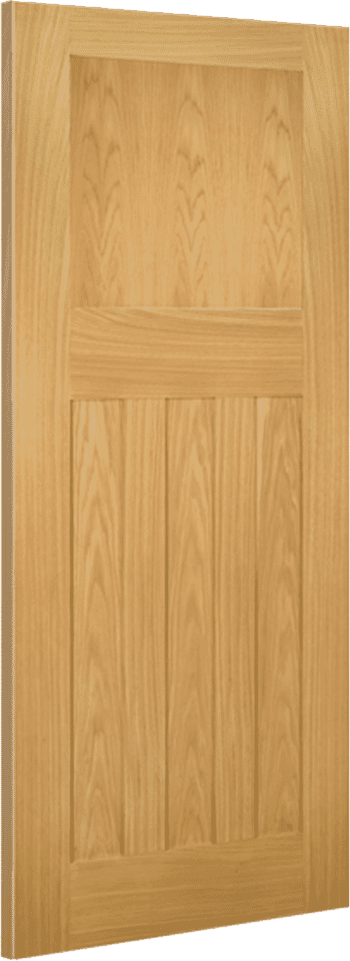 1981 x 762 x 44mm (30") Cambridge Oak  FD30 Fire Door