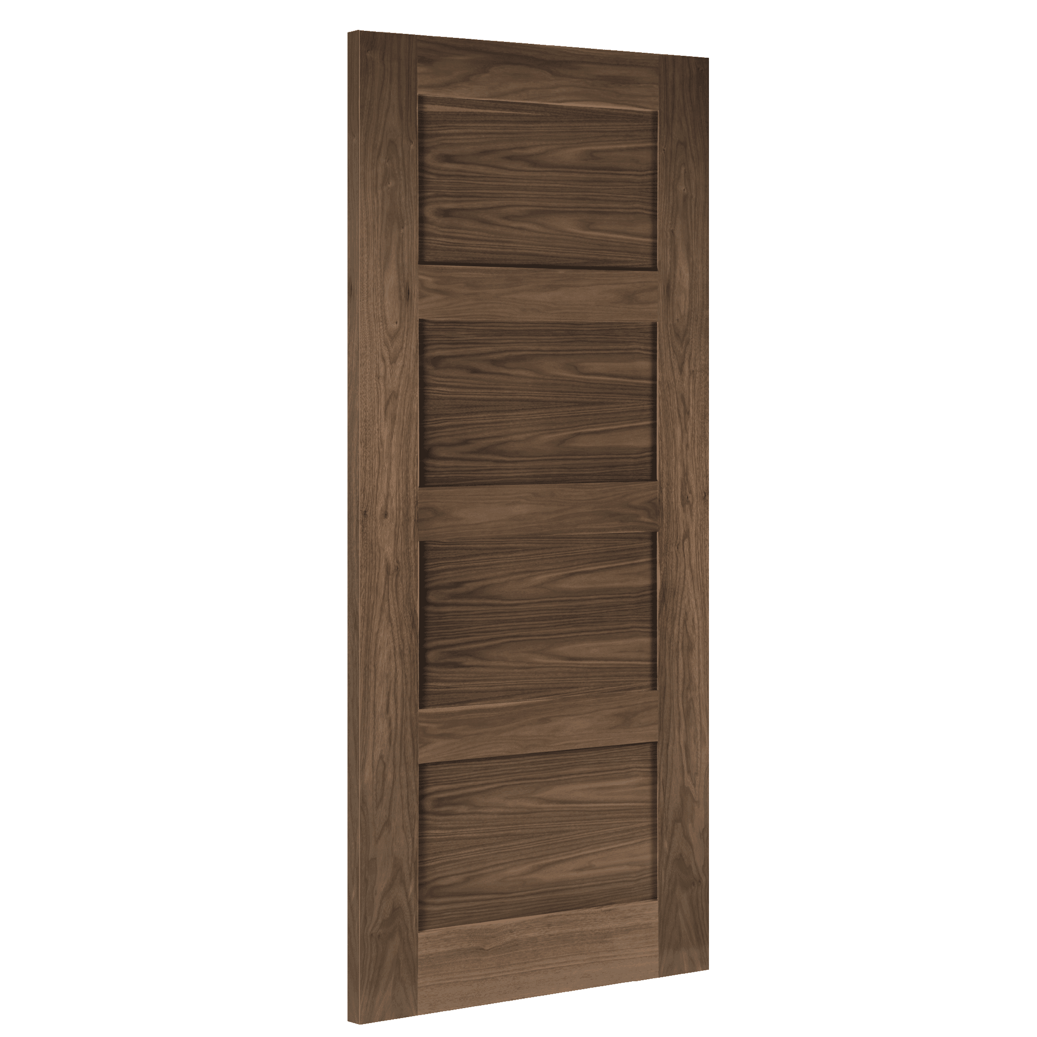 838x1981x44mm (33") Coventry Walnut - Pre-Finished Fire Door