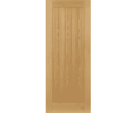 726 x 2040 x 44mm Ely Oak - Pre-Finished Fire Door