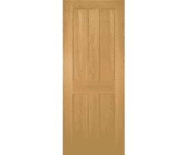 Eton 4 Flat Panel Fire Door