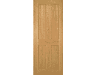 Eton 4 Flat Panel Fire Door