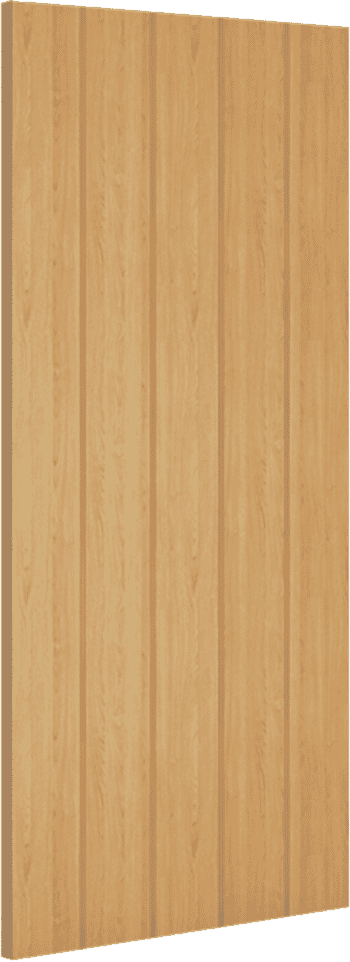 Galway Oak Fire Door