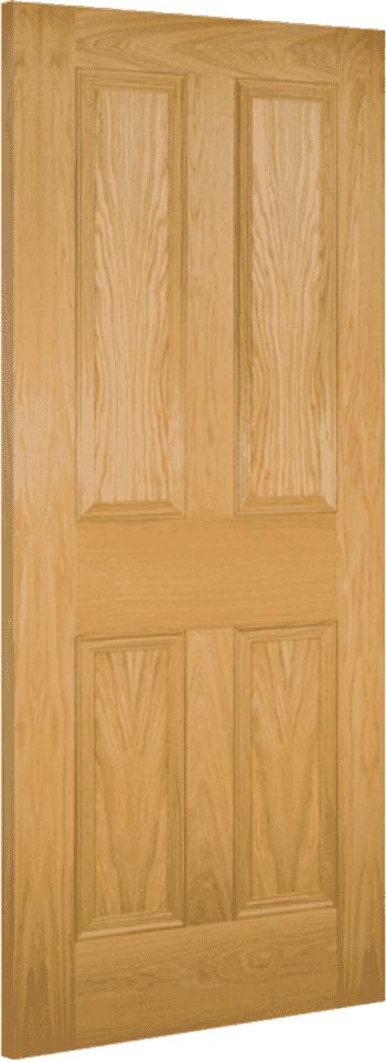 726 x 2040 x 44mm Kingston Oak Fire Door