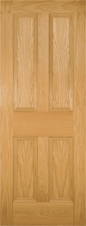 Kingston Oak Fire Door