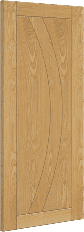 838x1981x44mm (33") Ravello Oak Door Pre-Finished Fire Door