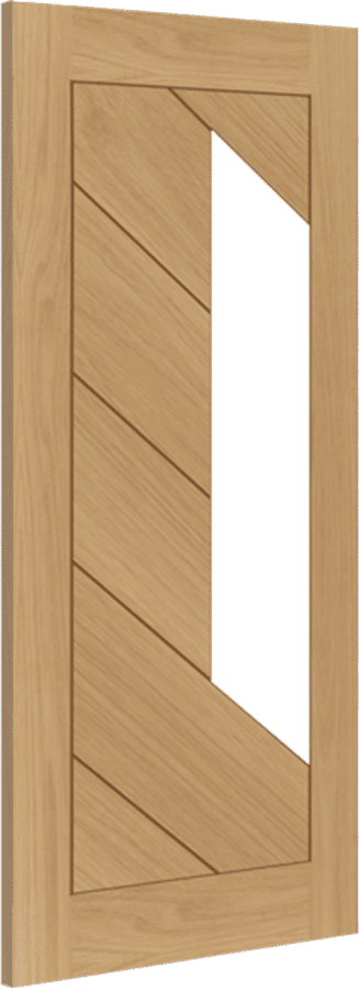 Torino Oak Glazed – Pre-Finished Fire Door