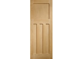 762x1981x44mm (30") DX Oak Fire Door