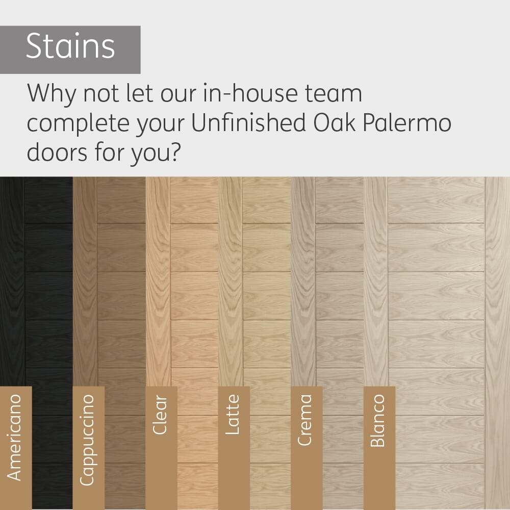 Palermo Oak Original Fire Door