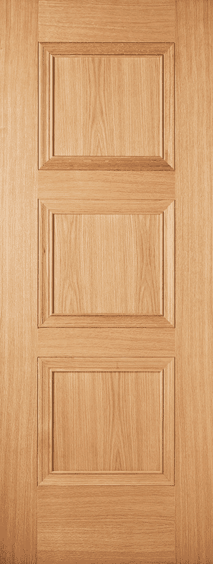 Amsterdam Oak 3P - Prefinished Fire Door