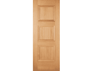 Amsterdam Oak 3P - Prefinished Fire Door