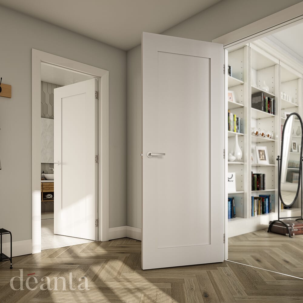 Denver White Fire Door