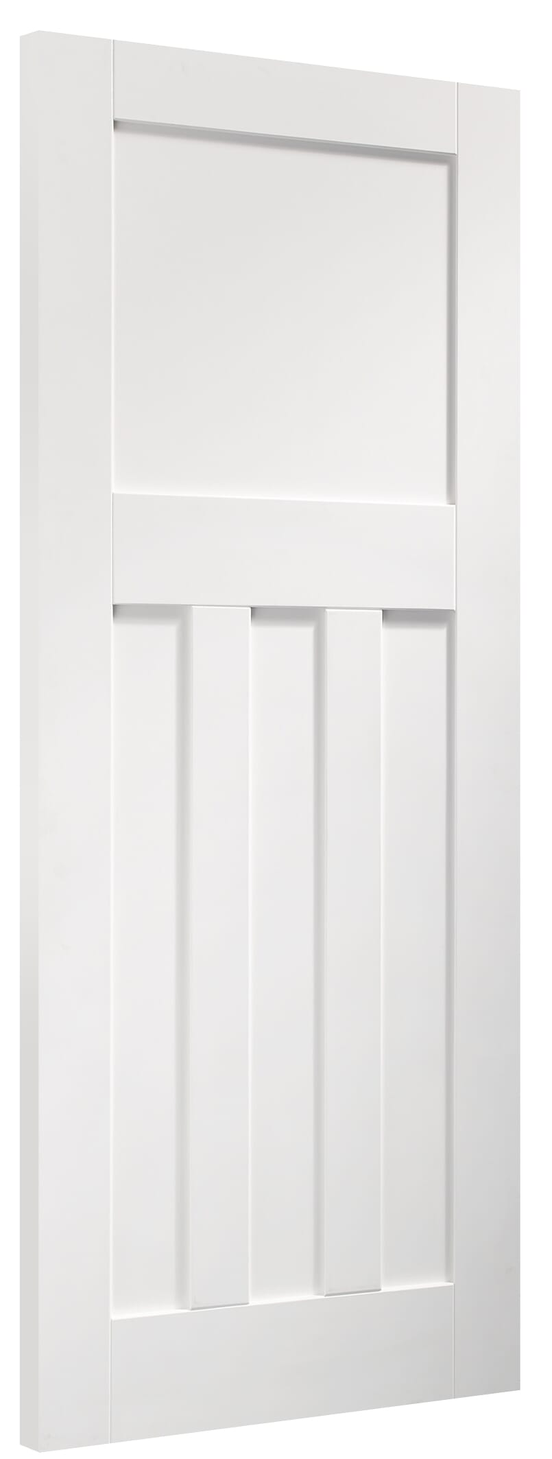 DX White Fire Door