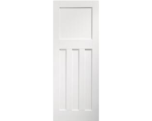 DX White Fire Door