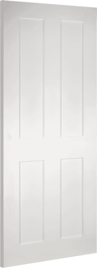 Eton 4 Panel Flat White FD30