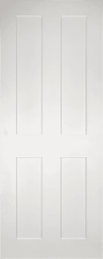 Eton 4 Panel Flat White FD30