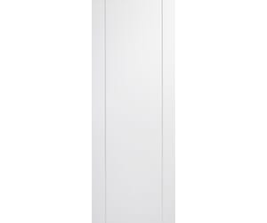 Forli White - Pre-Finished Fire Door 