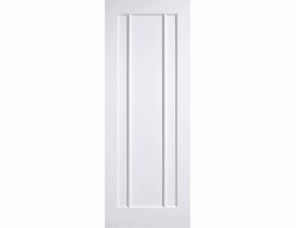 Lincoln White Fire Door by LPD