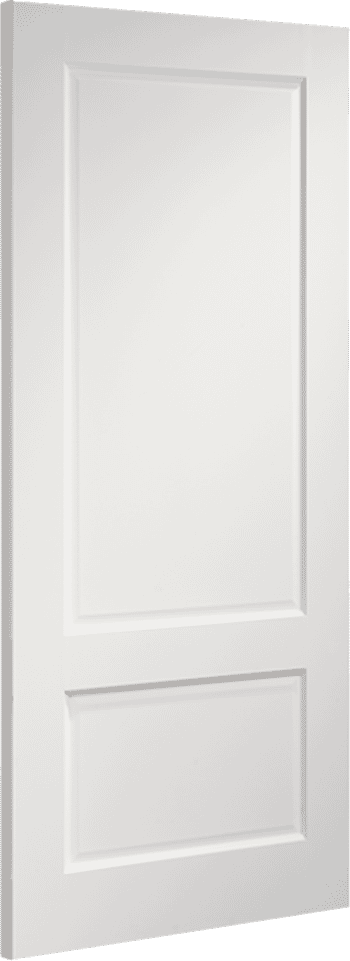 838x1981x44mm (33") Madison White 2 Panel Fire Door