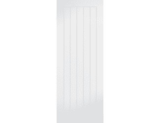 Mexicano White Fire Door by LPD