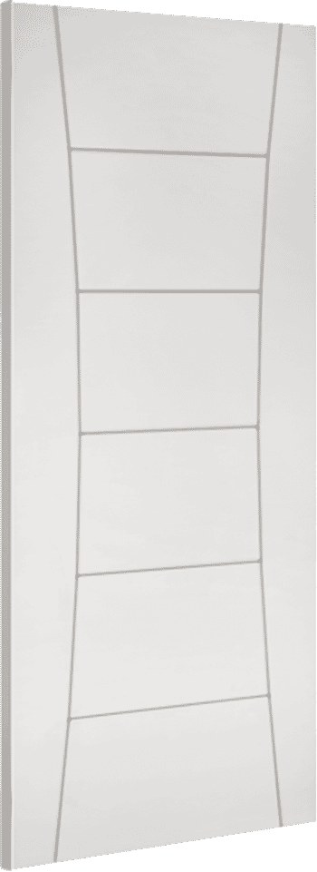 686x1981x44mm (27") Pamplona White Fire Door