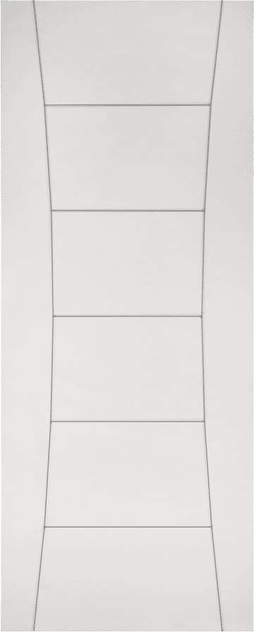 Pamplona White Fire Door