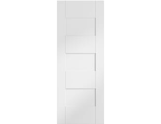 Perugia White - Prefinished Fire Door