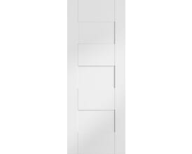 Perugia White - Pre-Finished Fire Door