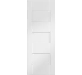 Perugia White - Prefinished Fire Door