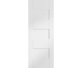 Perugia White - Pre-Finished Fire Door