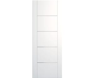 Portici White - Pre-Finished Fire Door