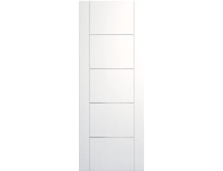 Portici White - Prefinished Fire Door