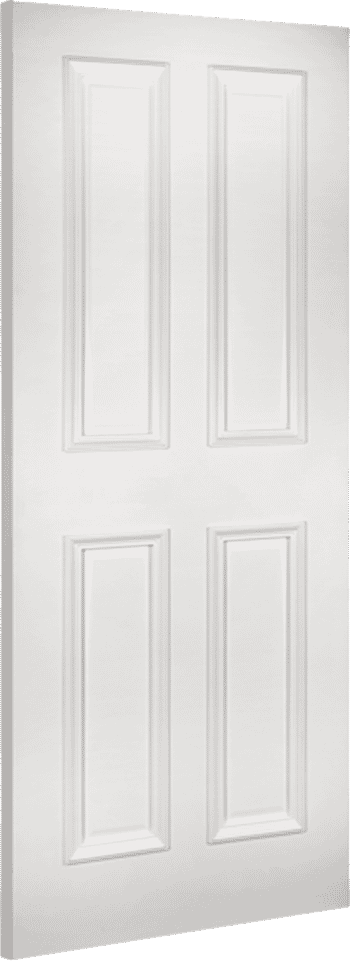 626x2040x44mm Rochester White Fire Door