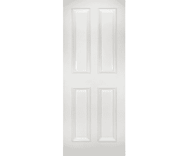 610x1981x44mm (24") Rochester White Fire Door