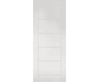 Seville White Fire Door