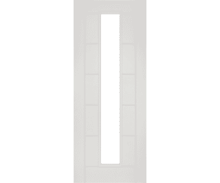 Seville White Glazed Fire Door