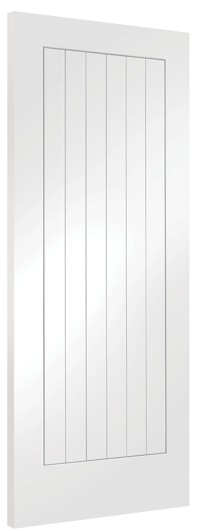 Suffolk White Fire Door