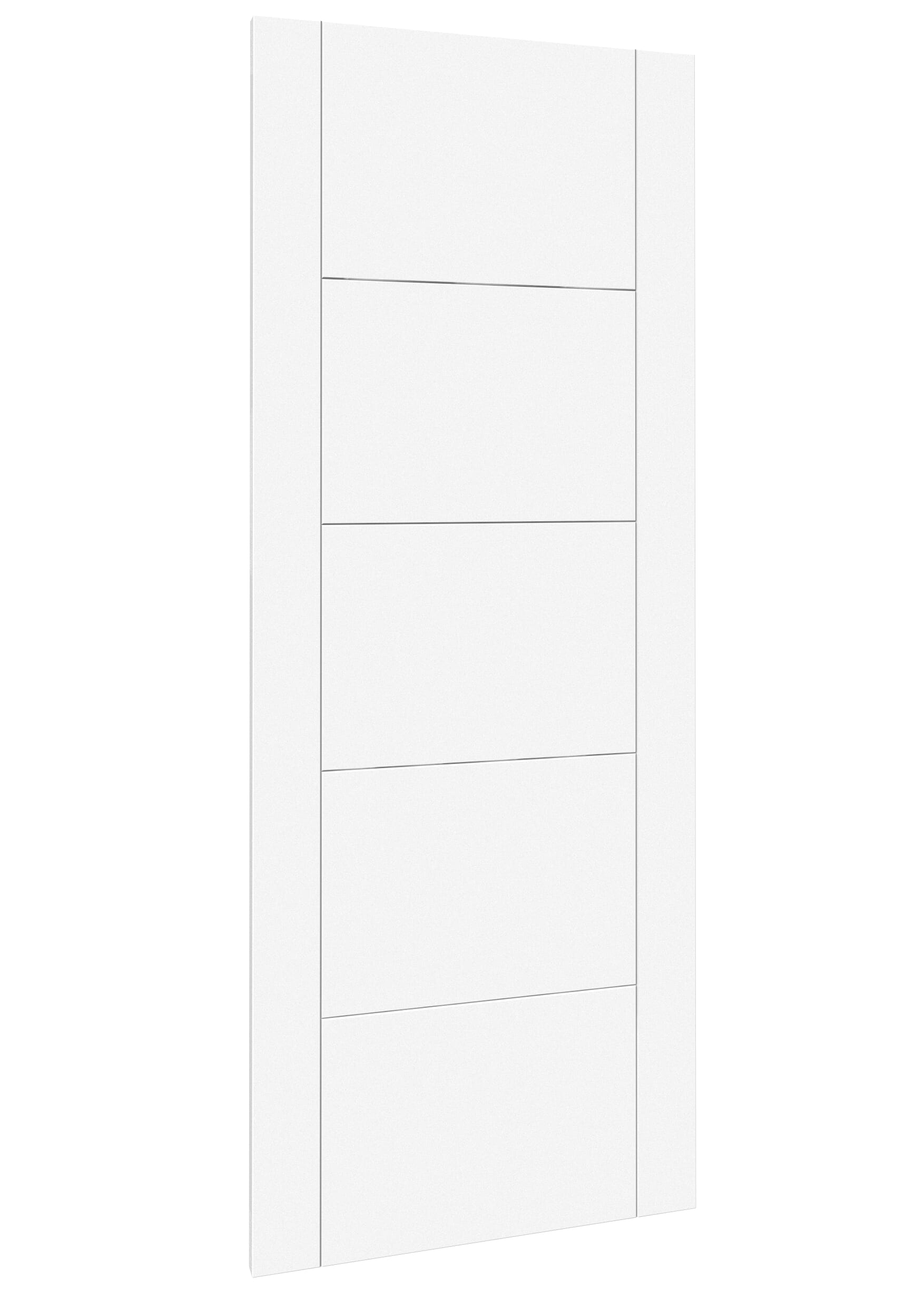 762x1981x44mm (30") Iseo White - Prefinished Fire Door