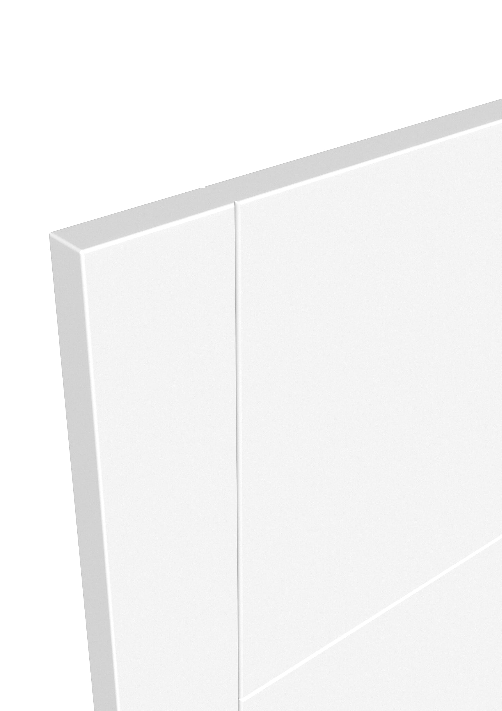 762x1981x44mm (30") Iseo White - Prefinished Fire Door