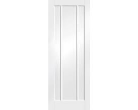 Worcester White Fire Door