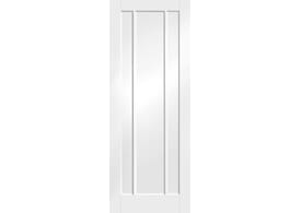 762x1981x44mm (30") Worcester White Fire Door