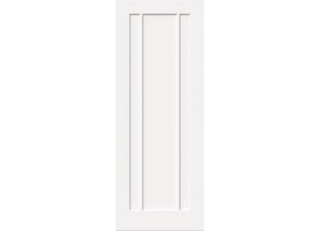 Lincoln White 3P Fire Door