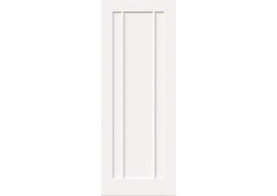 Lincoln White 3P Fire Door