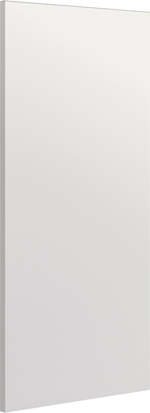 2040mm x 826mm x 54mm FD60 Deanta Architectural Flush White Primed Fire Door