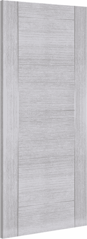 610x1981x44mm (24") Montreal Light Grey Ash - Pre-Finished Fire Door