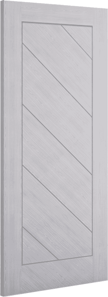1981 x 762 x 44mm (30") Torino Light Grey Ash - Prefinished FD30 Fire Door