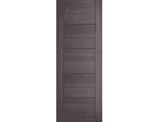 Vancouver Ash Grey - Prefinished Fire Door